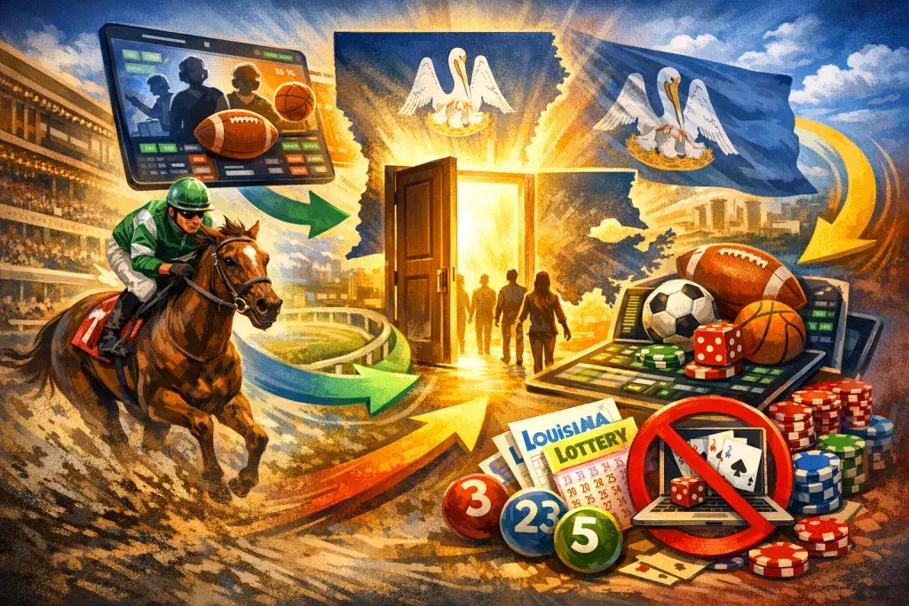 Louisiana Gambling Laws Shift, Opening New Doors for Bettors