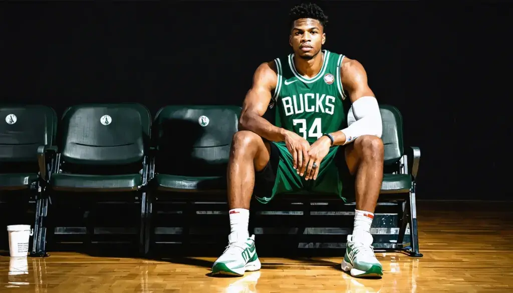 Giannis Antetokounmpo Ruled Out for Friday from Left Knee Bruise
