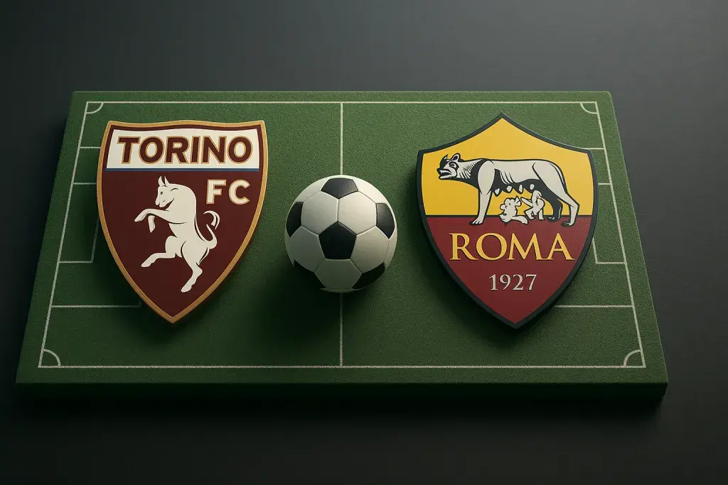 Torino vs AS Roma: tactical battle to watch in Serie A