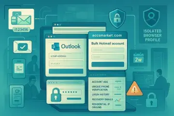 How to Secure Bulk Hotmail Accounts for Purchase and Sign-Up Using Disposable Email Services